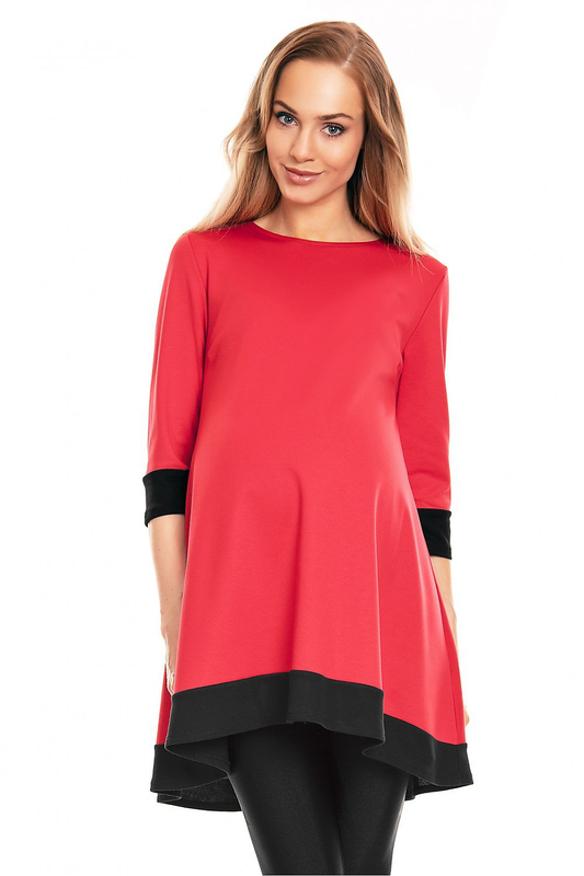 Pregnancy dress model 132028 peekaboo image number null