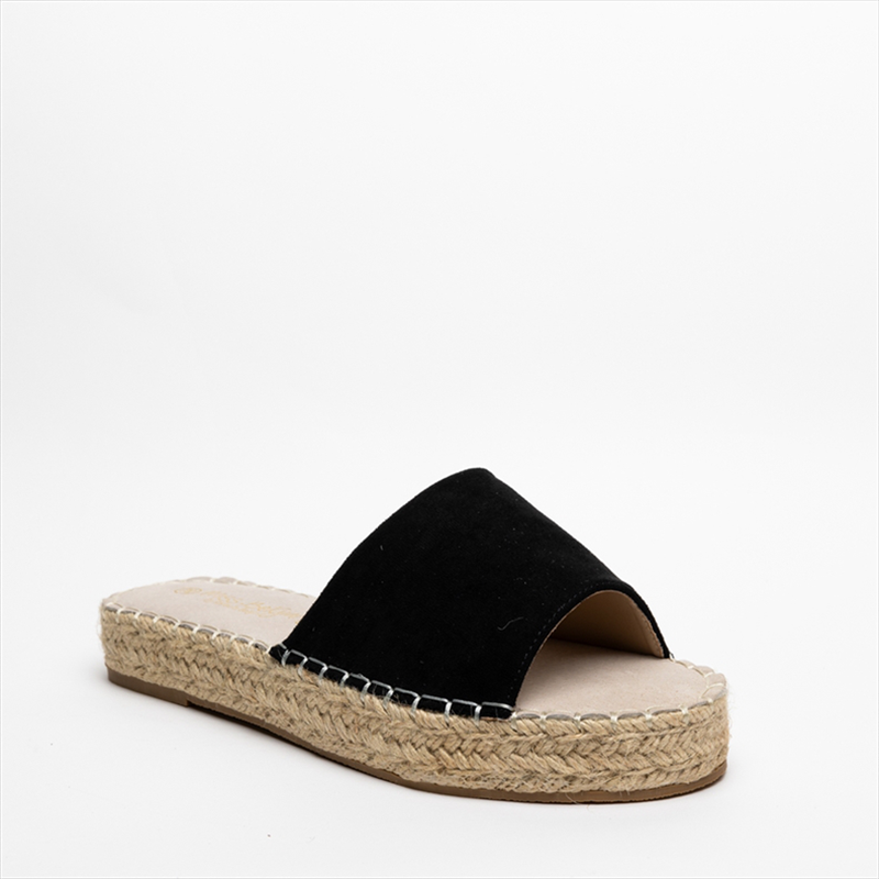 Miss belgini espadrille slides-null