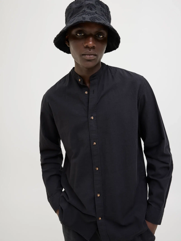 Product image: Jack & jones shirt linen mao-null