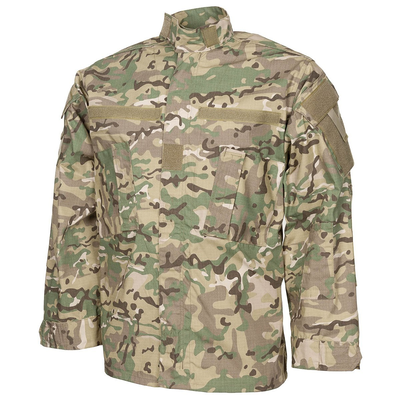 Mfh us field jacket s, Multitarn, medium