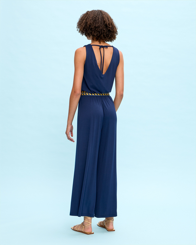 Jumpsuit lycra drape image number null