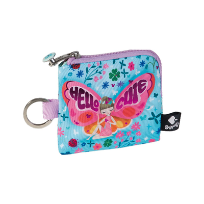 Βusquets wallet with keychain cute m23, , medium