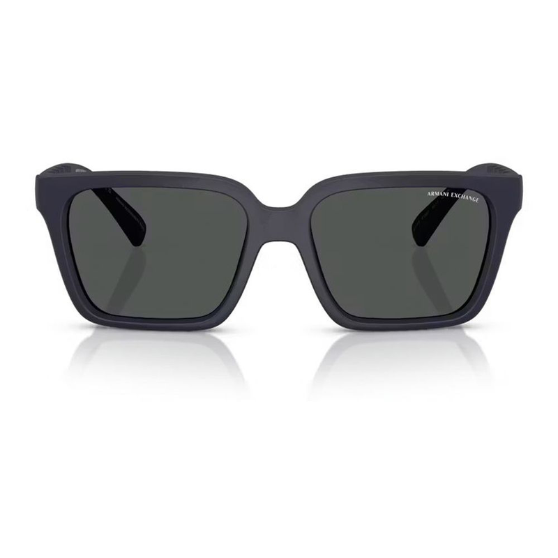 Blue injected sunglasses-null