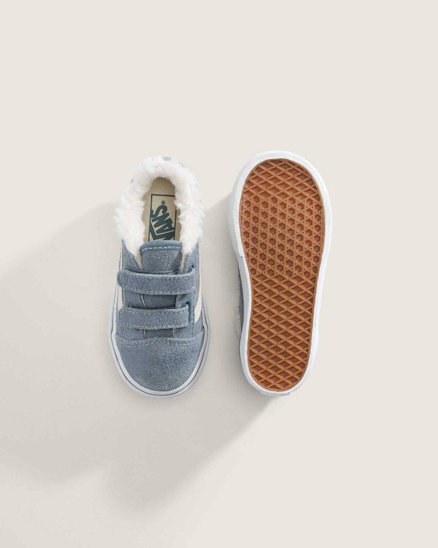 Toddler old skool velcro shoes (1-4 years)-null