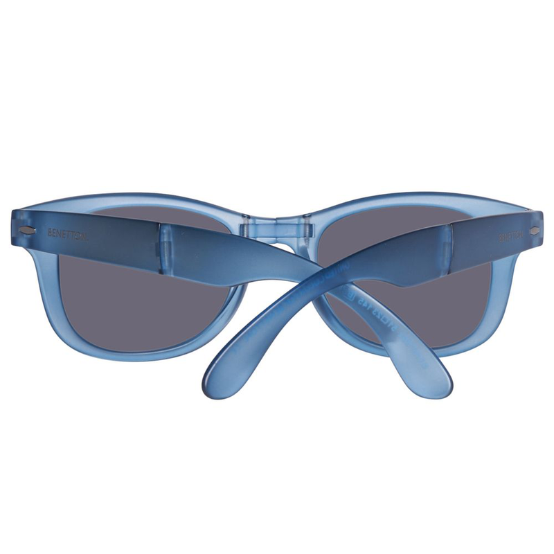 Blue injected sunglasses-null