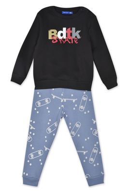 Bdtk infants set: crewneck & jogger