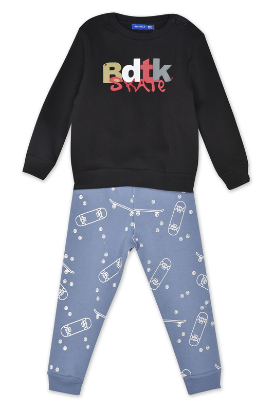 Bdtk infants set: crewneck & jogger image number null