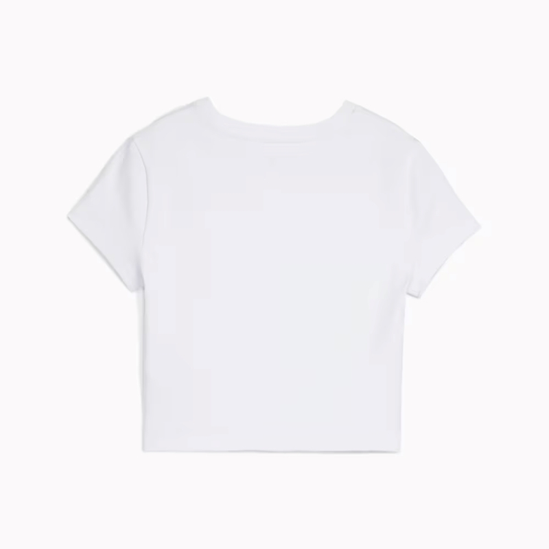 Puma wardrobe ess cut-out baby tee-null