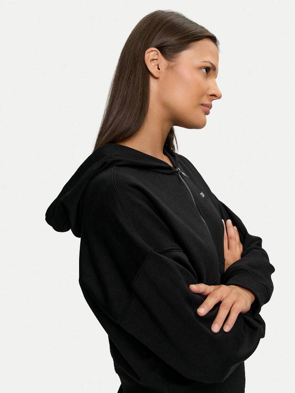 Product image: Stacked mix studs logo longsleeve hoodie-null