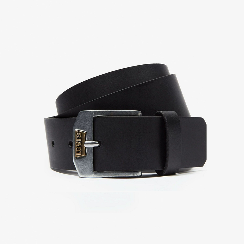 Levis men's legend leather belt image number null
