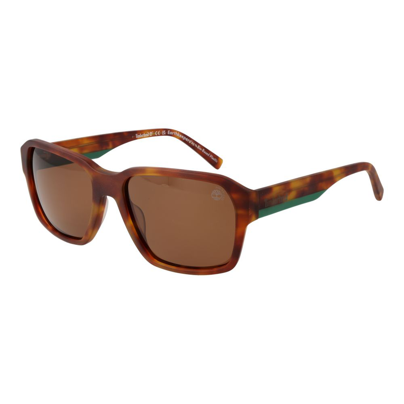Brown acetate sunglasses-null