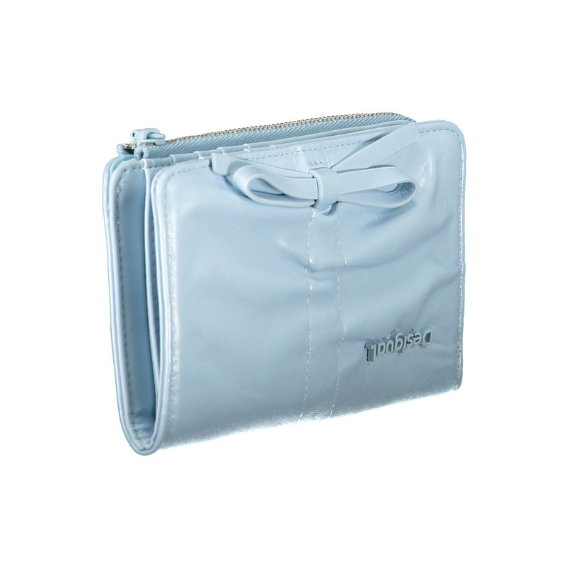 Azzurro poliuretano women wallet-null