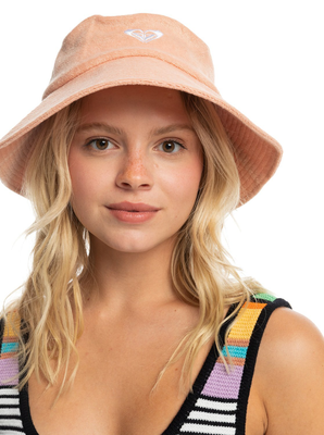 Roxy unisex hat kiwi colada hat (erjha04115-mfq0), Papaya Punch, medium