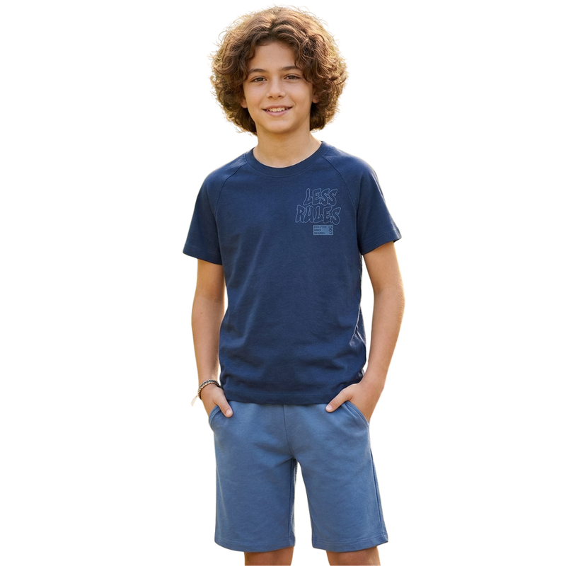 Nek kids wear boys short set blue 62026-57-null