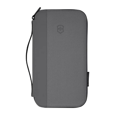 Travel essentials, travel organizer, frost grey