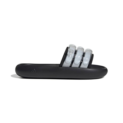 Adilette zplaash, Black / White, medium
