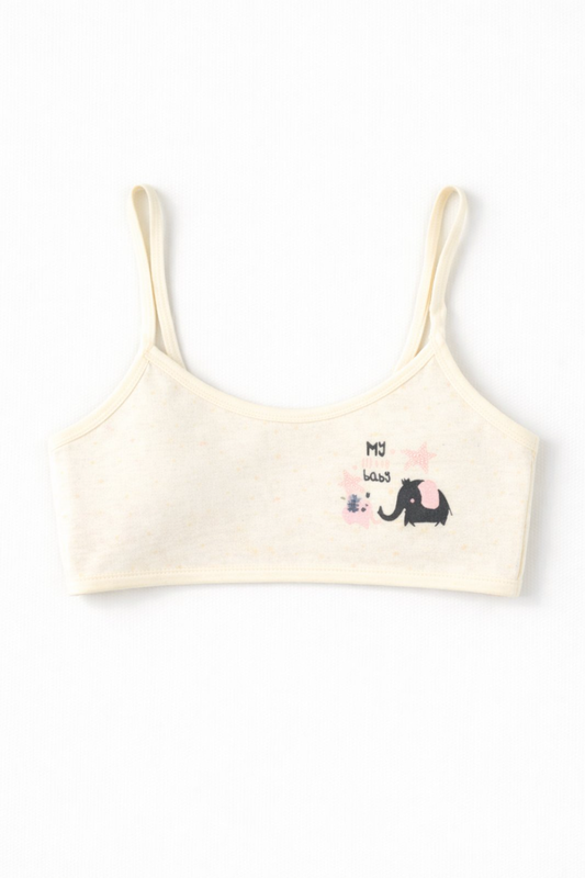 Teen cotton elephant bra #022209-null