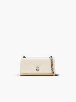 Marc jacobs &ndash; the dual chain mini bag &ndash; cloud white, , medium