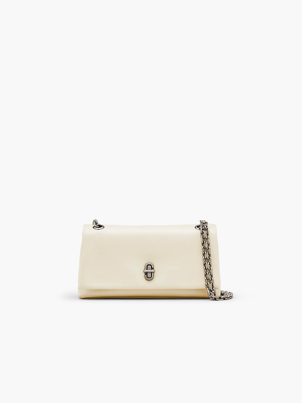 Marc jacobs &ndash; the dual chain mini bag &ndash; cloud white-null