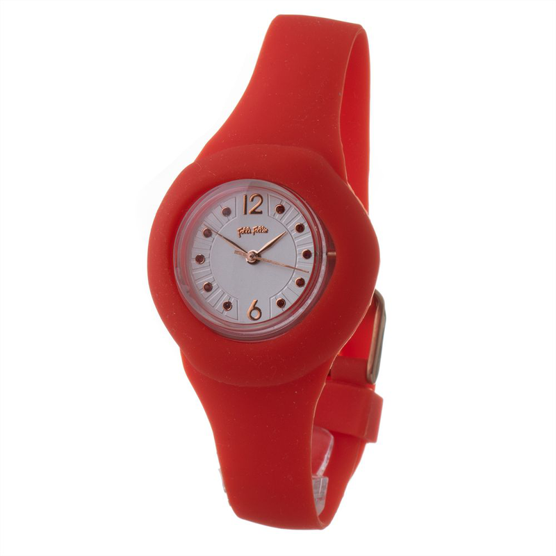 Multicolor synthetic bracelet watch-null