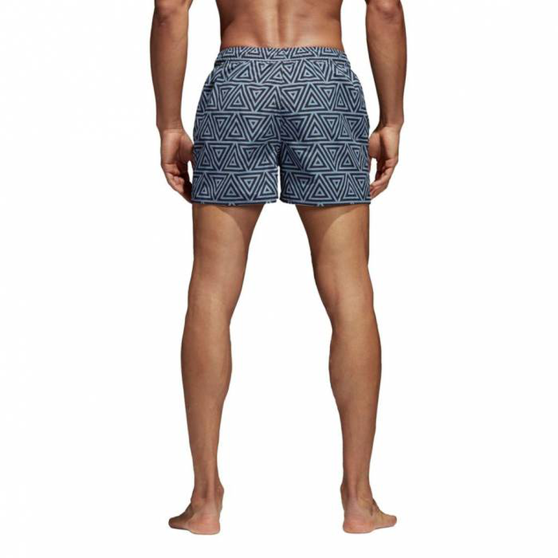 Allover print swim short mens image number null