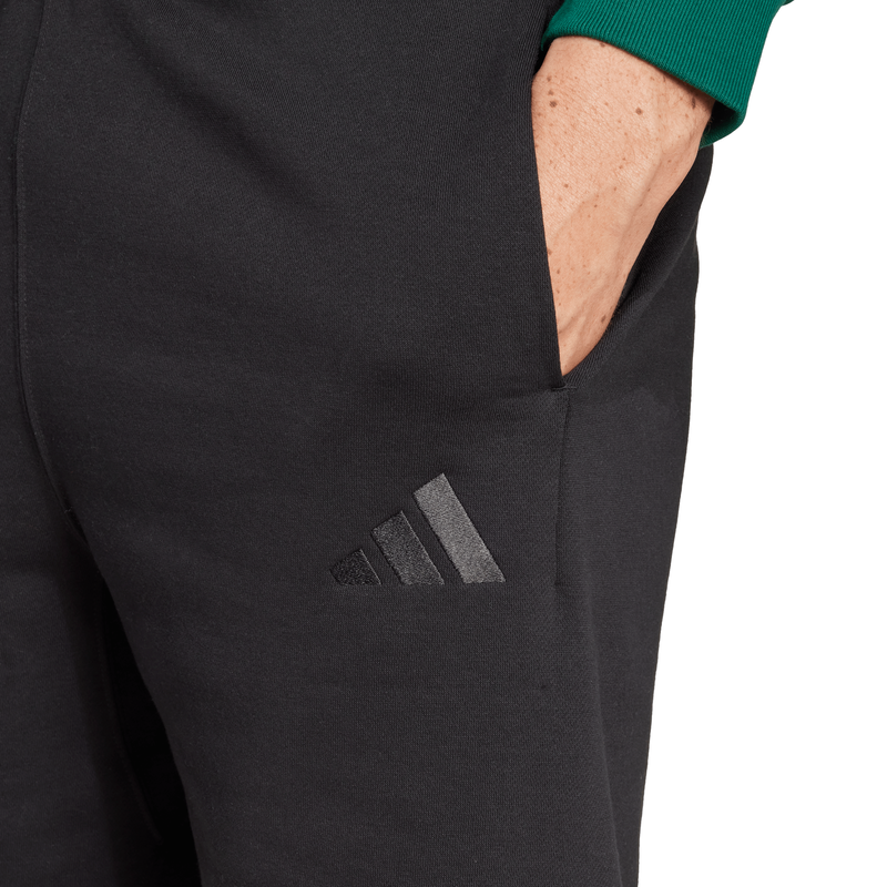 Adidas mens all szn fleece shorts-null