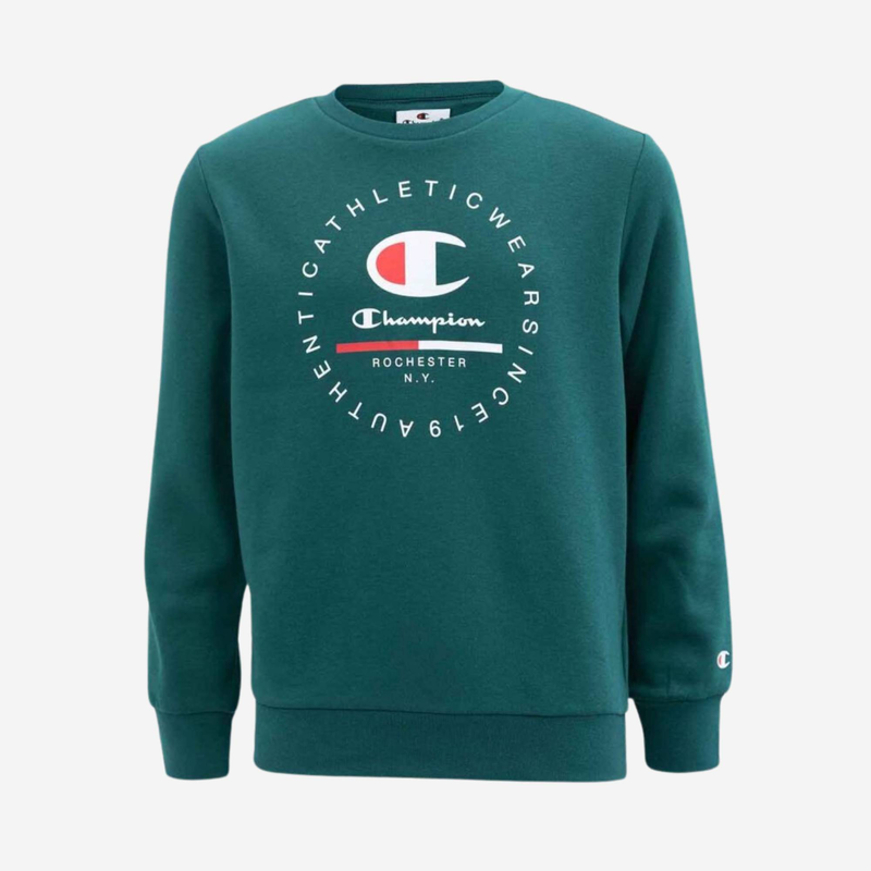 Product image: Boys graphic shop crew sweat-null