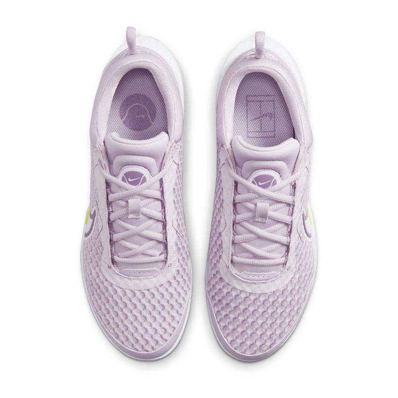 Zoom hard court womens tennis shoes-null