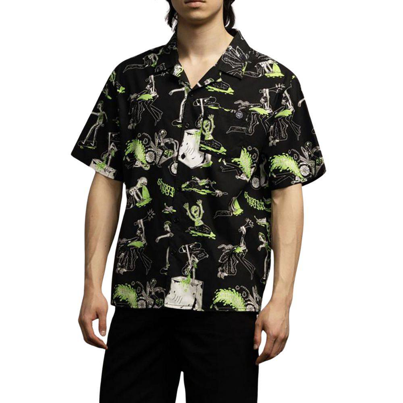 Scene report s/s shirt image number null