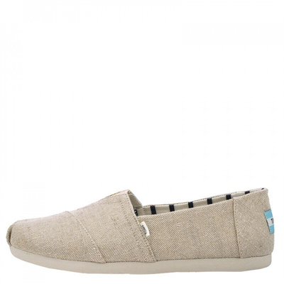 Toms men espadrilles, Natural, medium