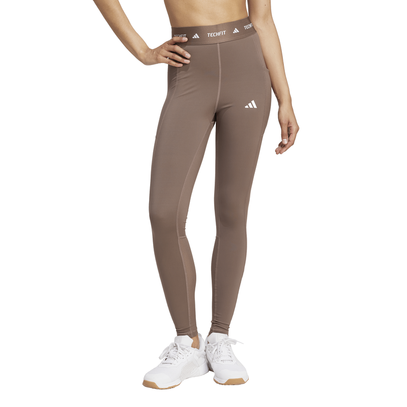 Adidas womens techfit stash pocket full-length leggings-null