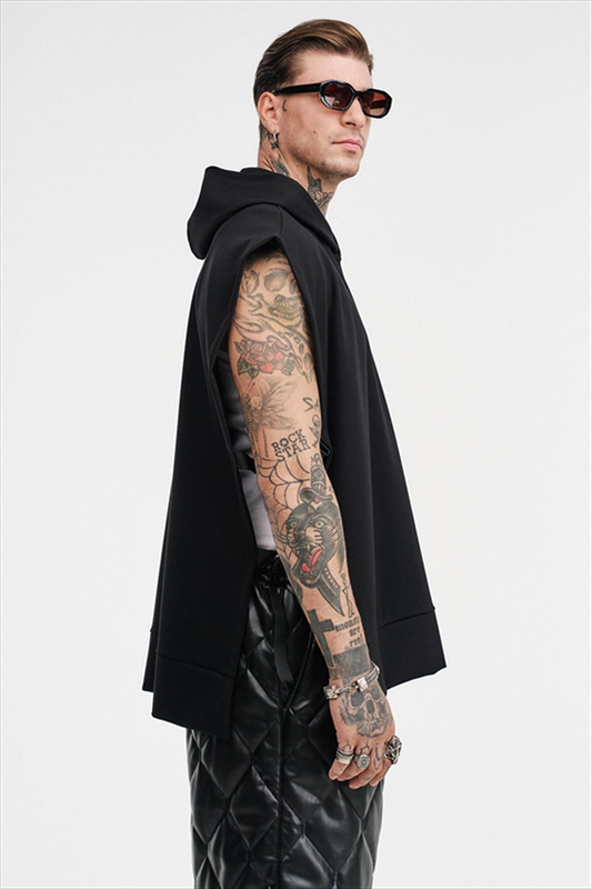 Stefan slasher sleeveless tshirt-null