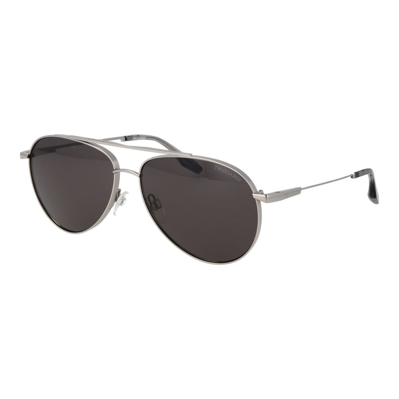 Silver stainless steel sunglasses-null