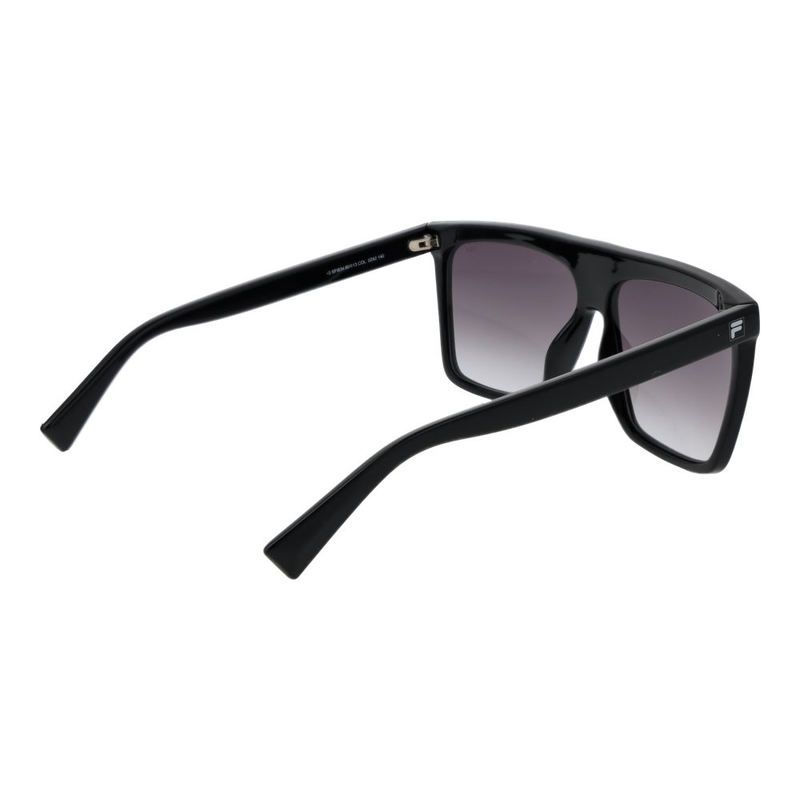 Black plastic sunglasses-null