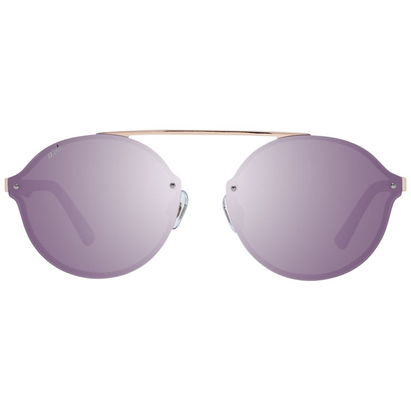 Gold metal sunglasses-null