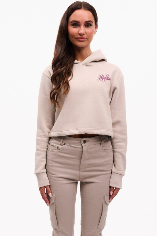 Reserved crop hoodie-null