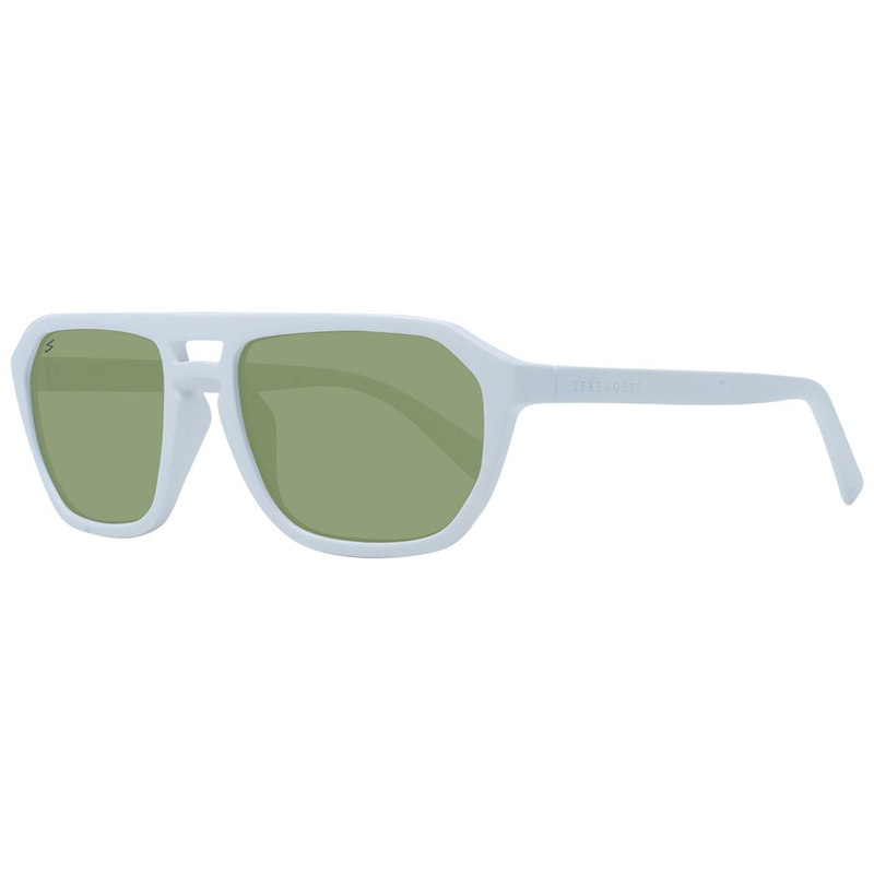 White eco nylon sunglasses-null