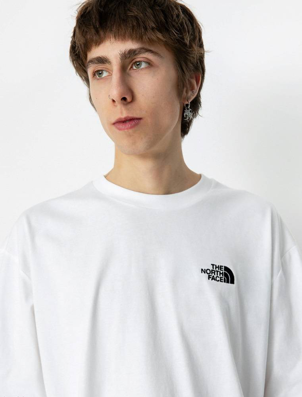 Mens s/s oversize simple dome t-shirt-null