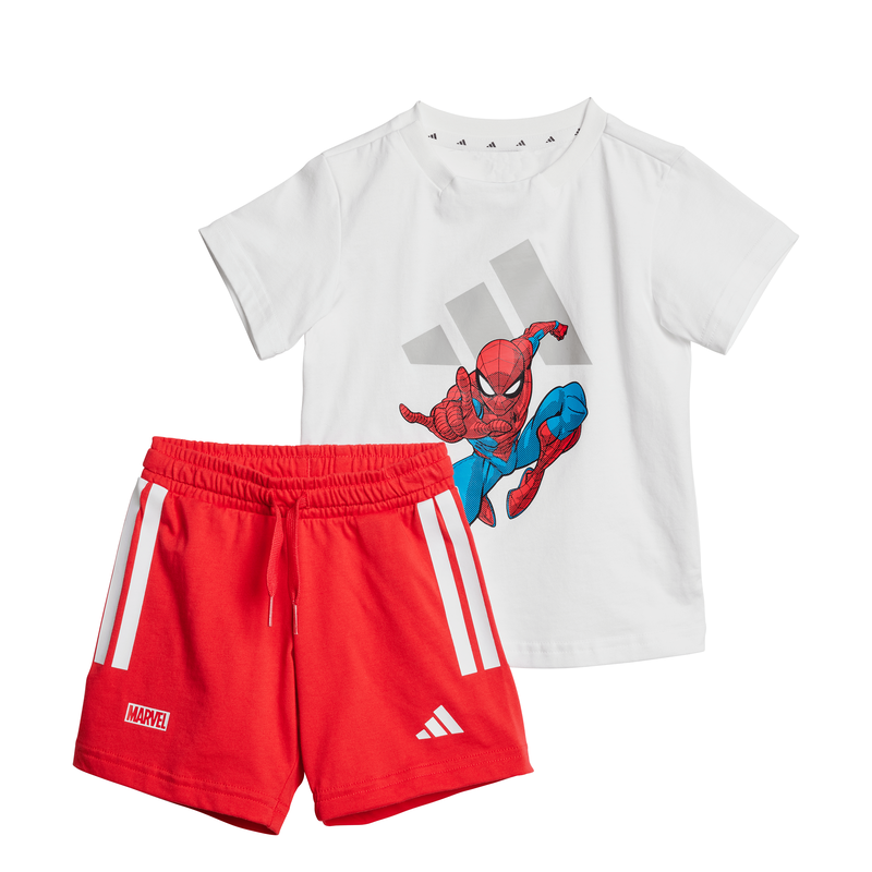 Product image: Adidas infant's adidas x marvel spider-man tee set kids-null