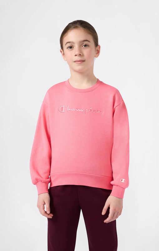 Champion girl's crewneck sweatshirt-null