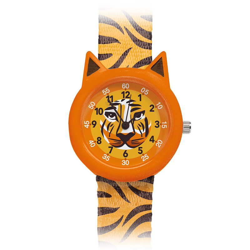 Djeco lbr watches tiger-null