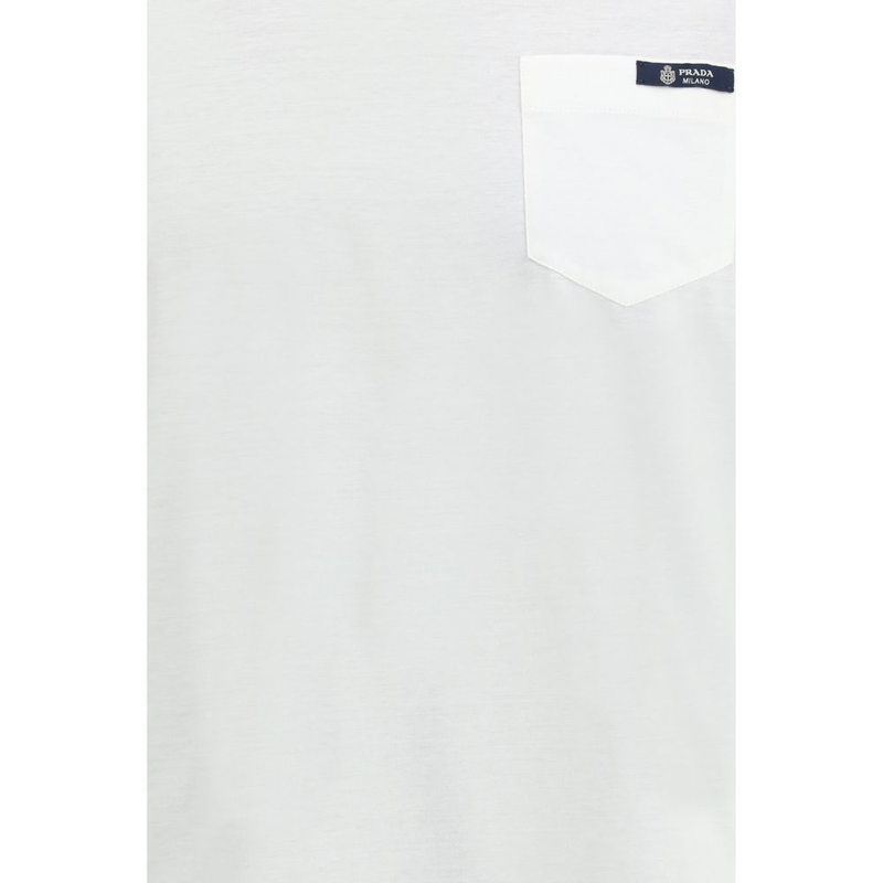 White cotton t-shirt-null
