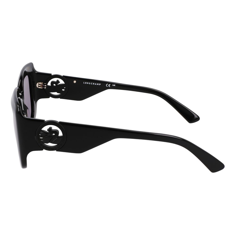 Black acetate sunglasses-null