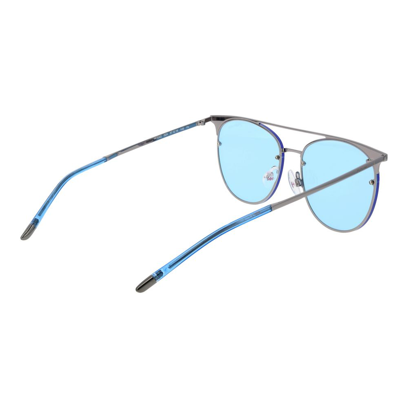 Gray metal sunglasses-null