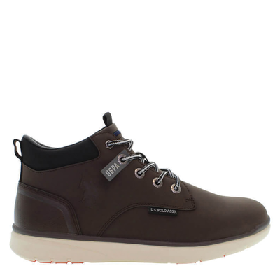 U.s. Polo assn. &Alpha;&nu;&delta;&rho;&iota;&kappa;ό &mu;&pi;&omicron;&tau;ά&kappa;&iota;, Brown, medium