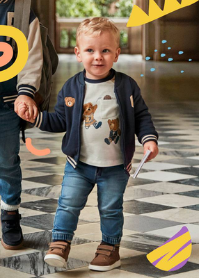 &Pi;&alpha;&nu;&tau;&epsilon;&lambda;&omicron;&nu;&iota; soft denim jogger, Jean, medium