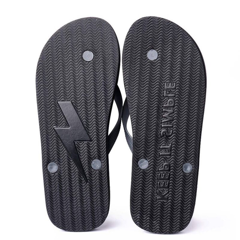 Basic logo flip flops-null