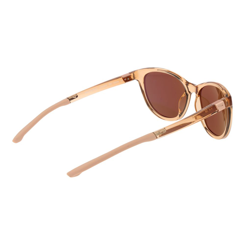 Beige plastic sunglasses-null