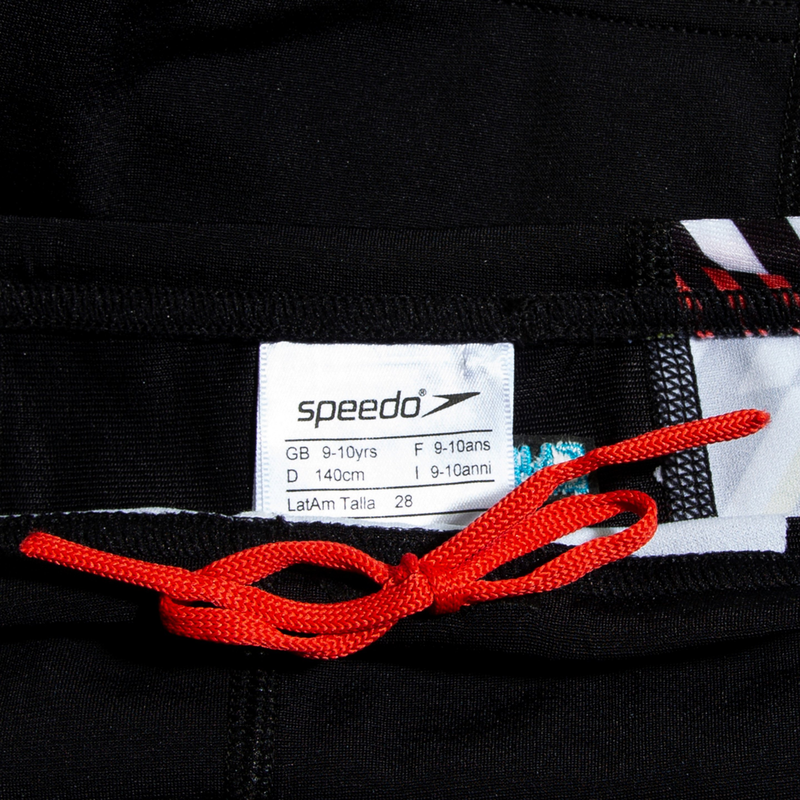 Speedo boys digital panel aquashort (800316016638) image number null