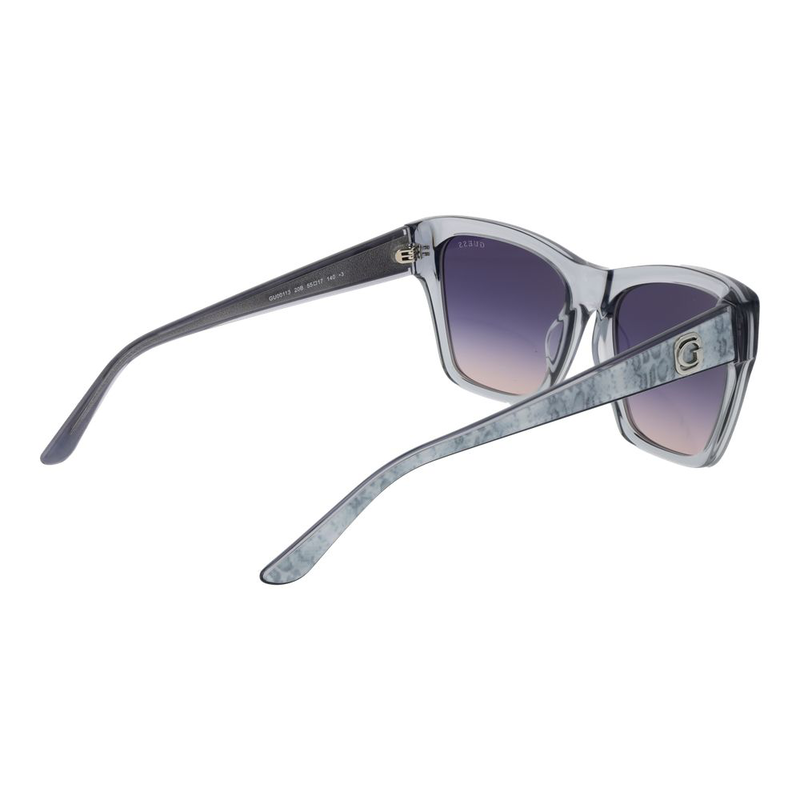 Gray acetate sunglasses-null